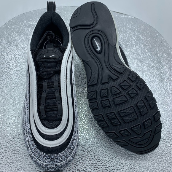 Nike Air Max 97 Cocoa Snake Black White CT1549 001 - Picture 6 of 7
